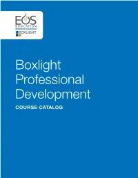 Boxlight Professional Development Solutions | TITLE Why Boxlight?