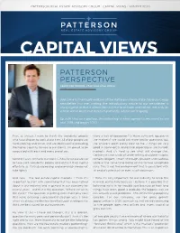 Capital Views | Winter 2020
