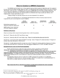 How to Conduct a GMDSS Inspection