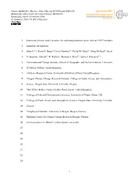 Improving Climate Model Accuracy by Exploring Parameter Space with an O(105) Member