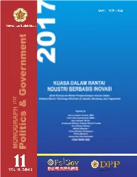 Olitics & Monograph On
