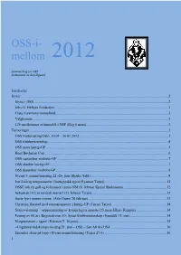 OSS-I-Mellom