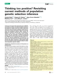 Revisiting Current Methods of Population Genetic Selection Inference