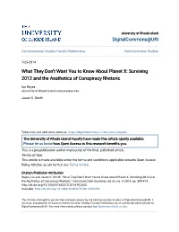 What They Donâ•Žt Want You to Know About Planet X: Surviving 2012