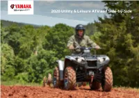 2020 Utility & Leisure ATV and Side-By-Side