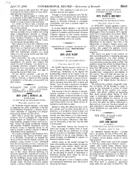 CONGRESSIONAL RECORD— Extensions of Remarks E645 HON