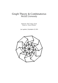 Graph Theory & Combinatorics
