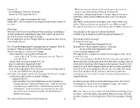 January 15 Same Message! Different Methods? Isaiah 46:9-10; Isaiah 43