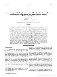On the Aliasing and Resolving Power of Sea Level Low-Pass Filtered
