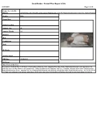 Period Wise Report (CIS) 16/09/2019 Page 1 of 35