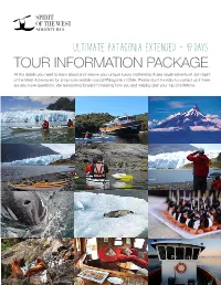 Tour Information Package