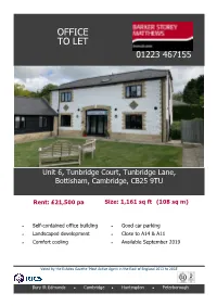 Tunbridge Court Bottisham