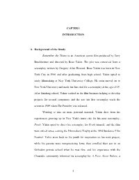 CAPTER I INTRODUCTION A. Background of the Study