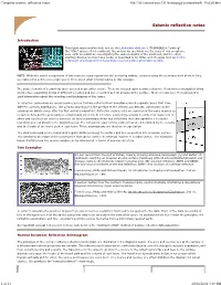 Complete Seismic Reflection Notes File:///D:/Courses/Eosc351/Homepage/Content/Meth 10D/All.Html