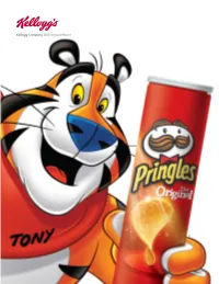 Kellogg Company 2012 Annual Report