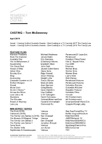 MNC Resume Tom Mcsweeney Jan2019