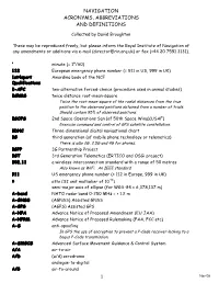 Glossary Nov 08