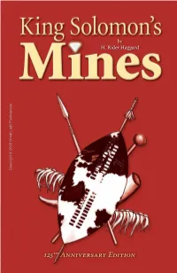 King Solomon's Mines
