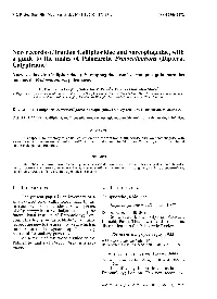 New Records of Iranian Calliphoridae and Sarcophagidae, with a Guide To