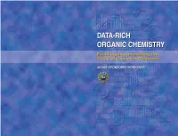 Report on NSF Data-Rich Organic