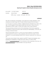 352G Syllabus Fall 2018
