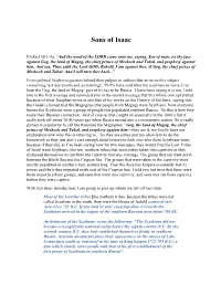 Sons of Isaac