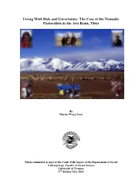The Case of the Nomadic Pastoralists in the Aru Basin, Tibet