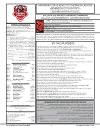 2014 A-STATE FB GAME NOTES Layout 1