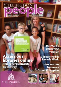 Access Our Libraries Online