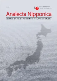 Analecta Nipponica