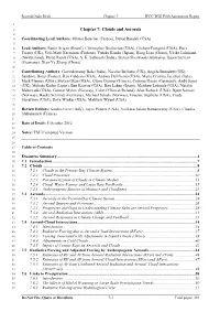 Chapter 7: Clouds and Aerosols