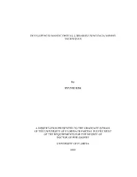Developing Semantic Digital Libraries Using Data Mining Techniques