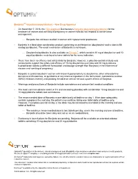 Doxylamine/Pyridoxine