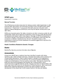 HPSE2 Gene Heparanase 2 (Inactive)
