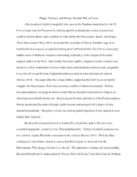 Plague, Violence, and Marcus Aurelius' War on Terror