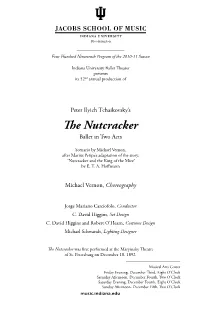 The Nutcracker Ballet in Two Acts