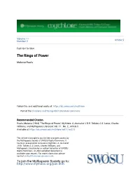 The Rings of Power