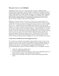 There Are Two Category of Workflows to Consider in Carrara