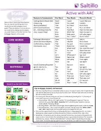 Active with AAC