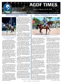 AGDF TIMES Issue 4, February 22-25, 2018