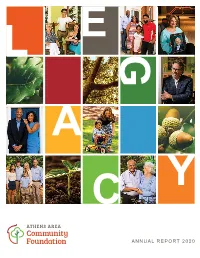 ANNUAL REPORT 2020 Lead