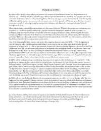 ASD Program Notes Final