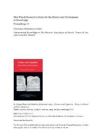 Astronomical Knowledge in the Slavonic Apocalypse of Enoch: Traces of An- Cient Scientific Models