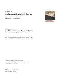 C) an Introduction to Coal Quality