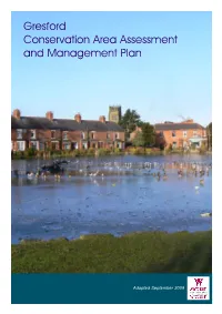 Gresford Conservation Area Assessment and Management Plan