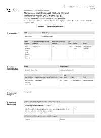 Licensing and Management System