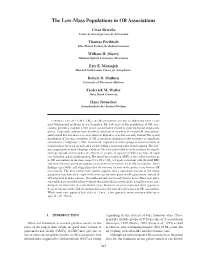 The Low-Mass Populations in OB Associations