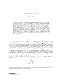 TOPOLOGICAL CRYSTALS 1. Introduction the 'Maximal Abelian Cover' of a Graph Plays a Key Role in Sunada's Work on Topologic