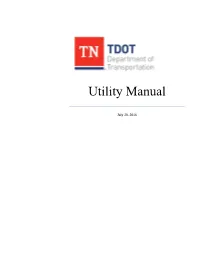 Utility Manual