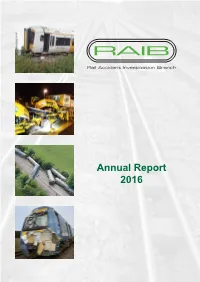 Annual Report 2016 This Page Is Intentionally Left Blank